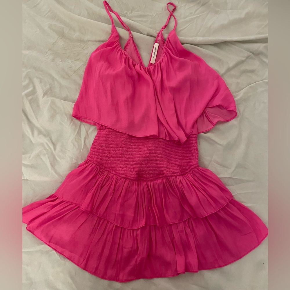 PINK MUSTARD SEED DRESS/ROMPER